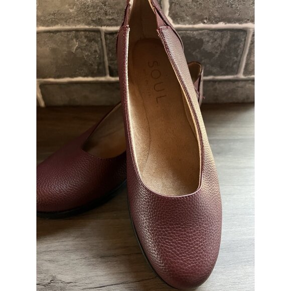 Soul by Naturalizer Women's IDEA-BALLET Size 8W - Picture 8 of 16